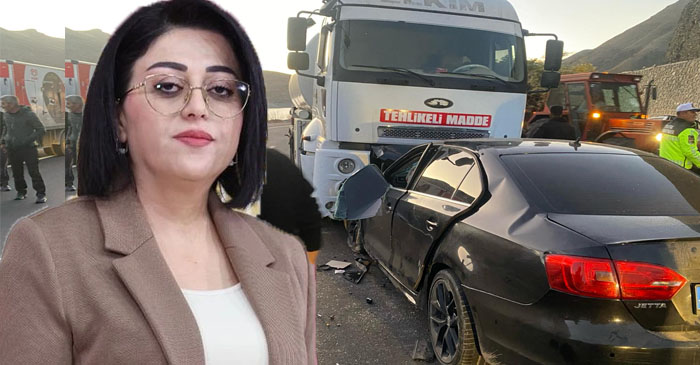 Hakkari Milletvekili Bartın’dan kaza açıklaması