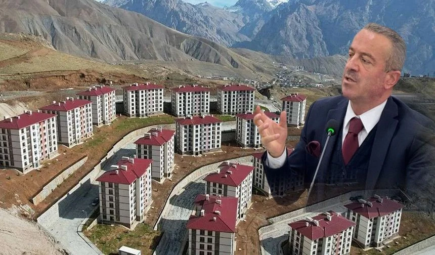 Hakkâri’de Sosyal Konut Hamlesi: 1.648 Yeni Konut Müjdesi