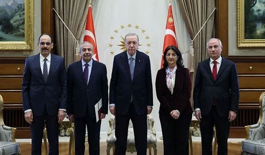 İmralı Heyeti ve Erdoğan görüşmesinin saati beli oldu