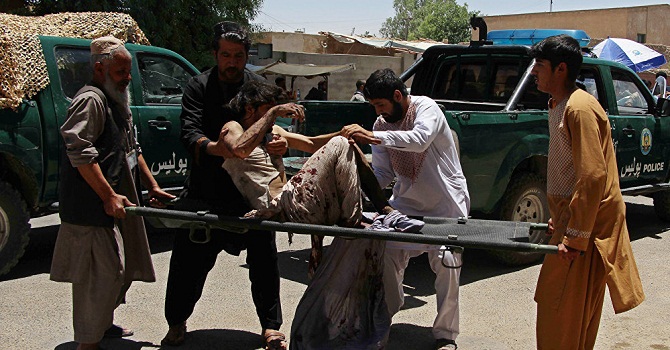 Bomba yüklü araçla saldırı: 29 ölü, 50'ye yakın yaralı