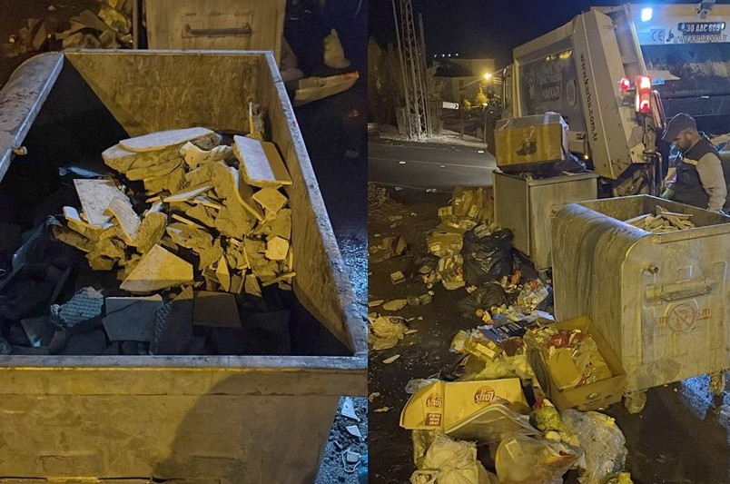 Uyarılar Sonuçsuz Kaldı: Hakkari’de Moloz Kirliliği Artıyor