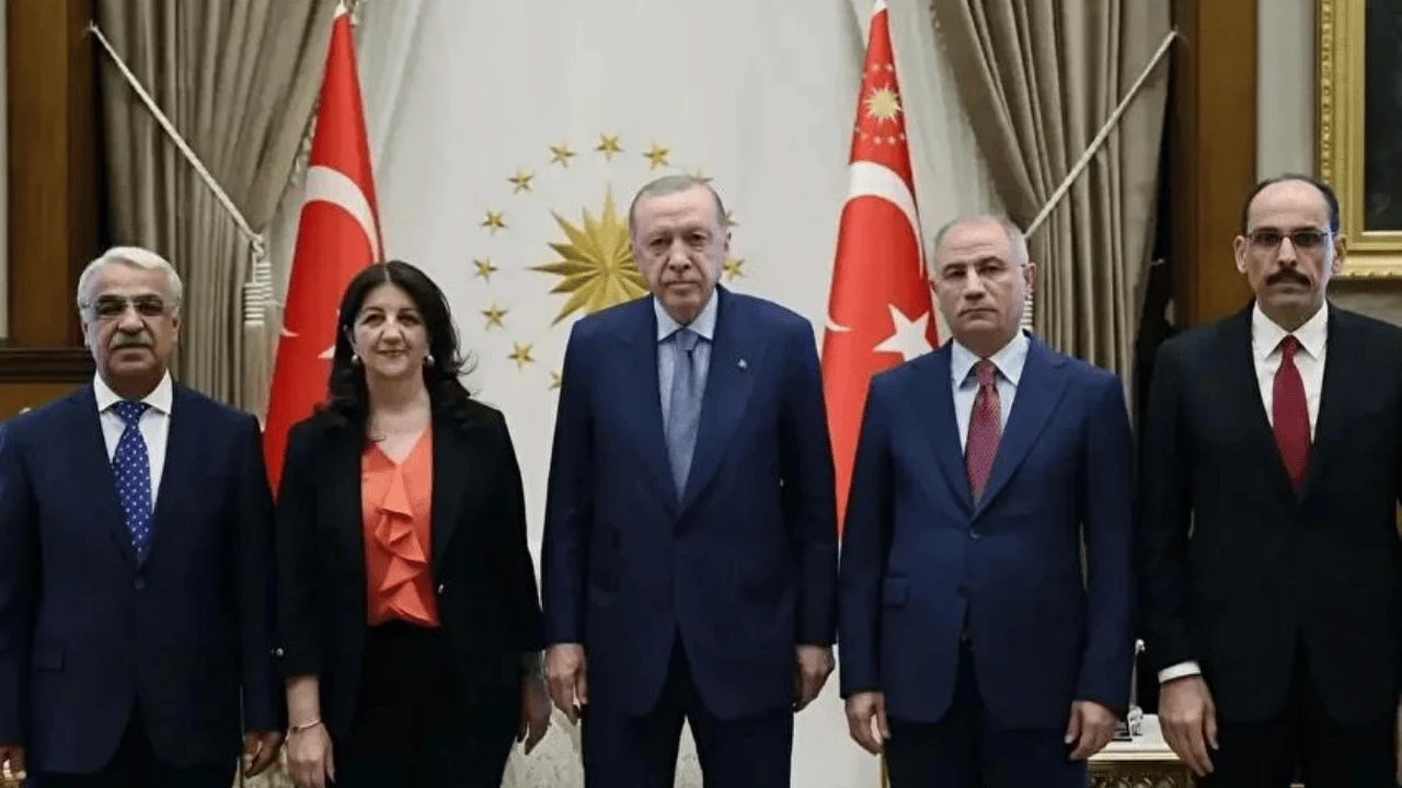 Erdoğan'la görüşen DEM Parti Heyeti'nden dikkat çekici 'süreç' açıklaması