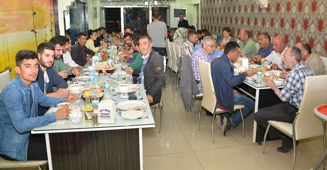 Runas LTD ŞTİ çalışanlarıyla iftarda buluştu!