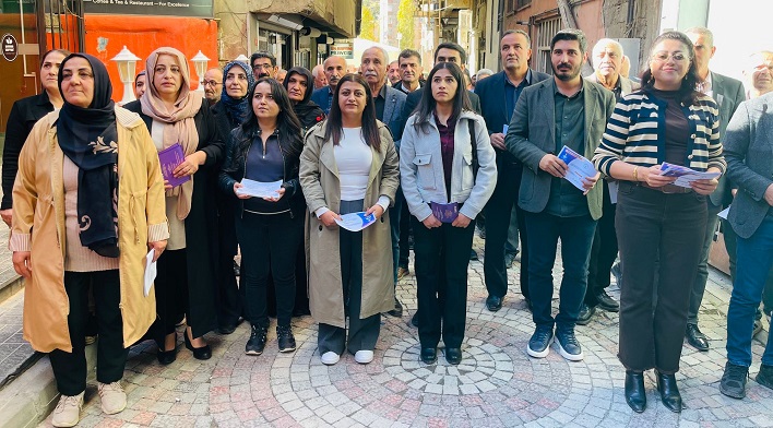 Hakkari’de DEM Parti’den halk buluşması çağrısı