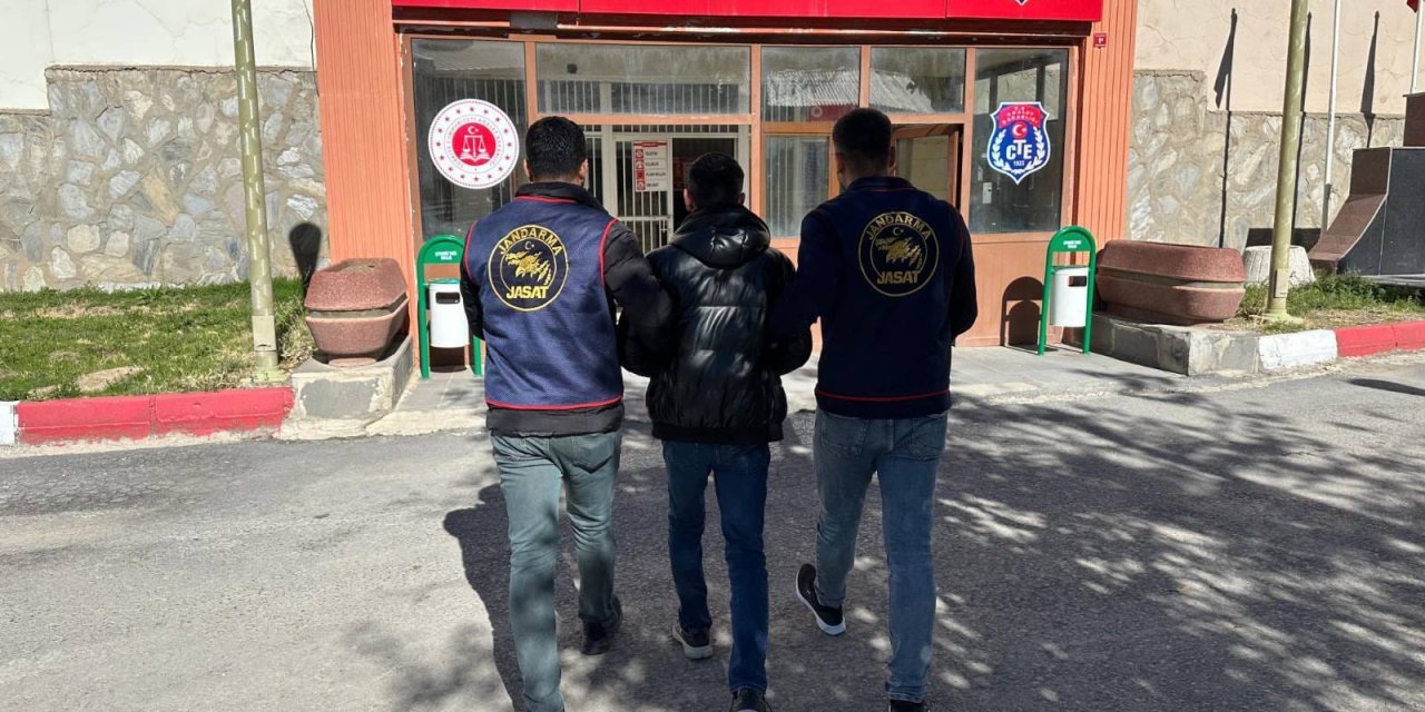 Hakkari’de 8 Yıl 9 Ay Hapis Cezası Bulunan Hükümlü Yakalandı