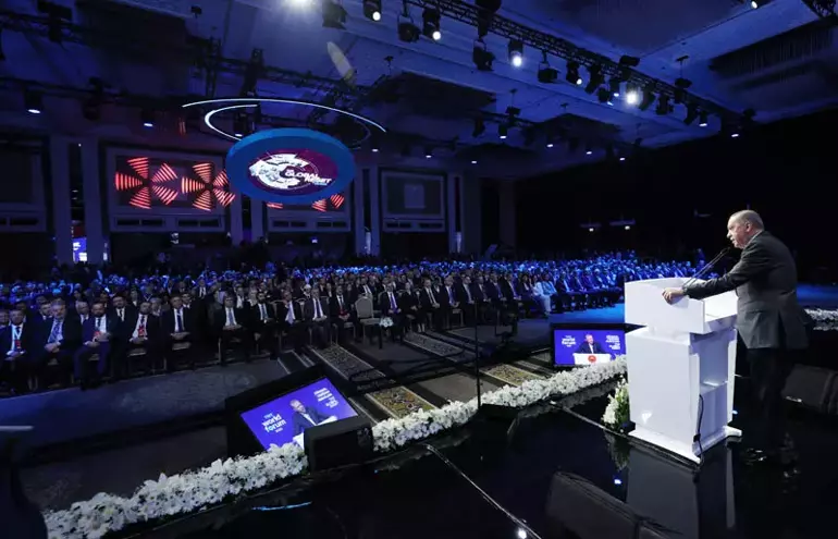 Cumhurbaşkanı Erdoğan: Gazze’de 270 gazeteci katledildi, İsrail masum değil zalimdir