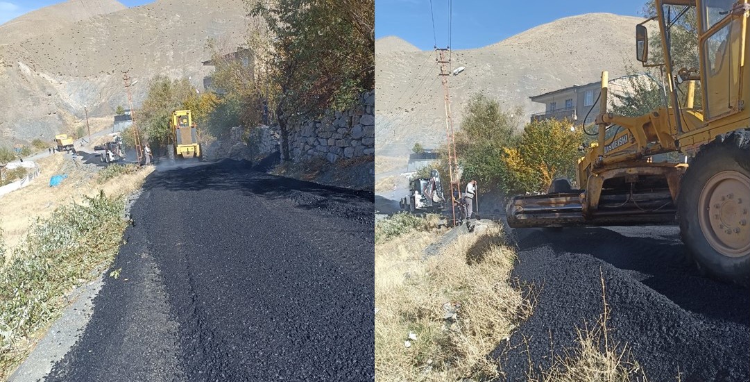 Hakkari’de Yol Bakım Seferberliği sürüyor