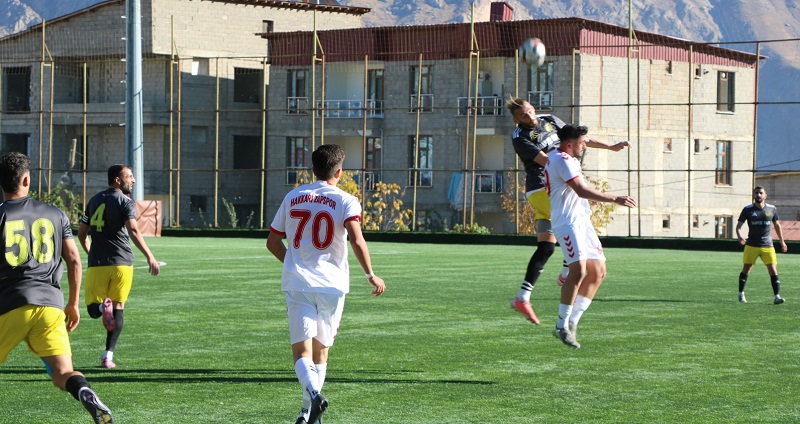 Hakkari’de Gol Yok, Puanlar Paylaşıldı