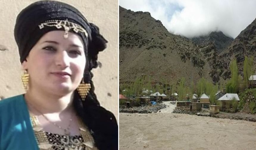 Hakkari’de acı haber: 5 çocuk annesi hayatını kaybetti