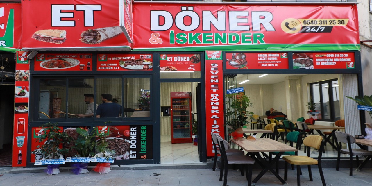 Hakkari’de Lezzetin Yeni Adresi: Seven Et Döner & İskender