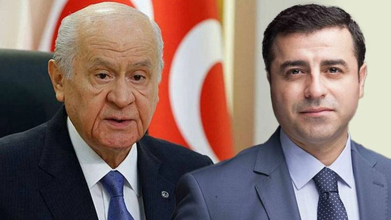 Devlet Bahçeli: Selahattin Demirtaş'ın tahliyesi hayırlara vesile olacaktır