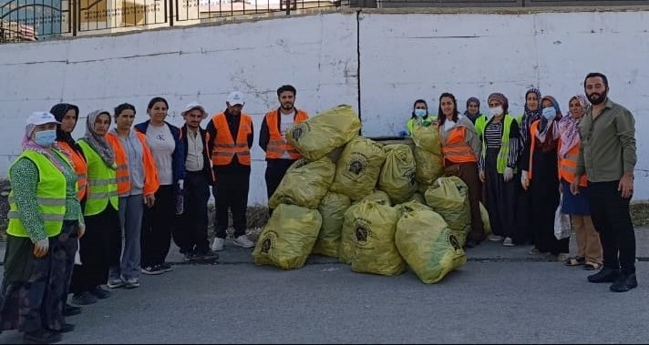 Hakkari Belediye Ekiplerinden Kapsamlı Temizlik Seferberliği
