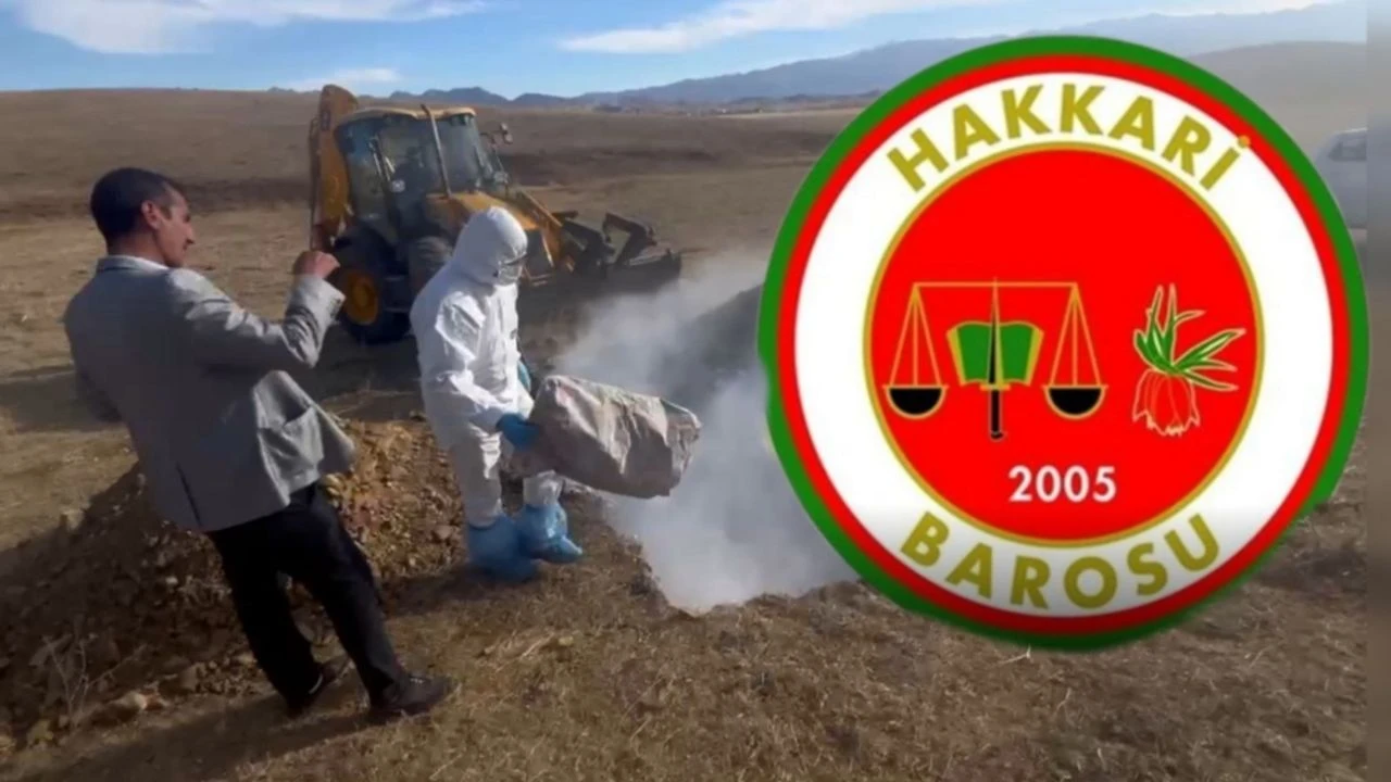 Hakkari Barosundan Canlı Hayvan Katliamına suç duyurusu!