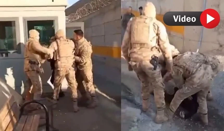 Hakkarili vatandaşın zorla kelepçelenip karakola götürüldüğü iddia edildi