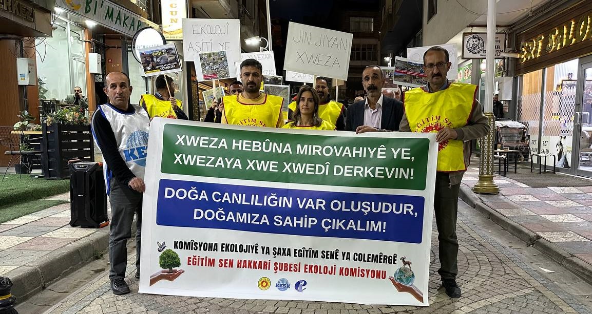 Hakkari Eğitim Sen'den Doğa Çağrısı!