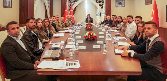 Hakkâri’de Kadına Şiddetle Mücadele İl Kurulu Toplandı