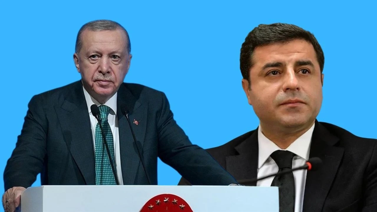 Erdoğan’dan Demirtaş Açıklaması
