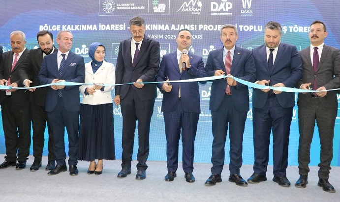 Hakkari’de 240 Milyon TL’lik Yatırım Hamlesi