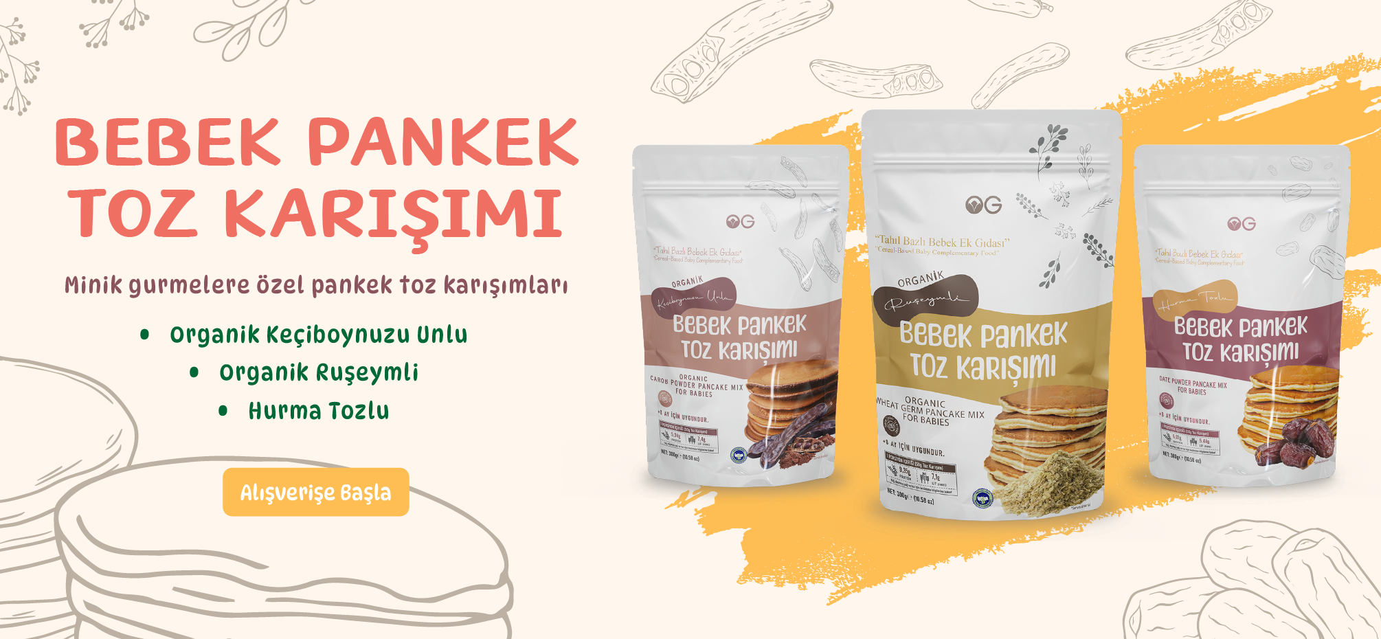 Bebeğinizin Sağlıklı Beslenme Yolculuğunda Doğal ve Güvenilir Bir Adres: OG Store