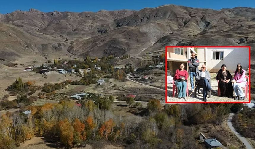 Hakkari'de 500 nüfuslu köyde herkesin soyadı aynı