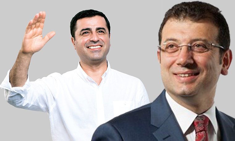 İmamoğlu’ndan Demirtaş ve Yüksekdağ için tahliye çağrısı