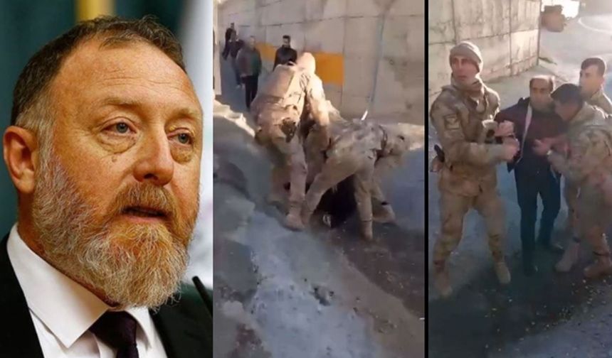 Temelliden Hakkari yolundaki olaya tepki!