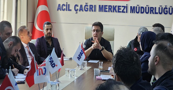 Hakkari’de 2025 Yılı Afet Müdahale Planı Tatbikatı Yapıldı