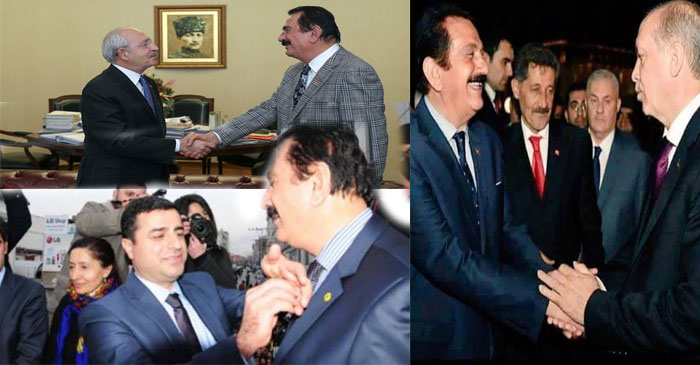 İskender Ertuş'tan DEM Parti’ye tepki: “Çete partisine dönüştüler”