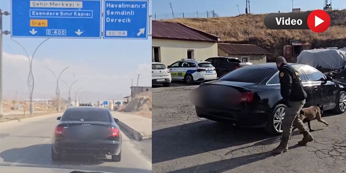 Hakkari'deki Operasyon böyle görüntülendi!