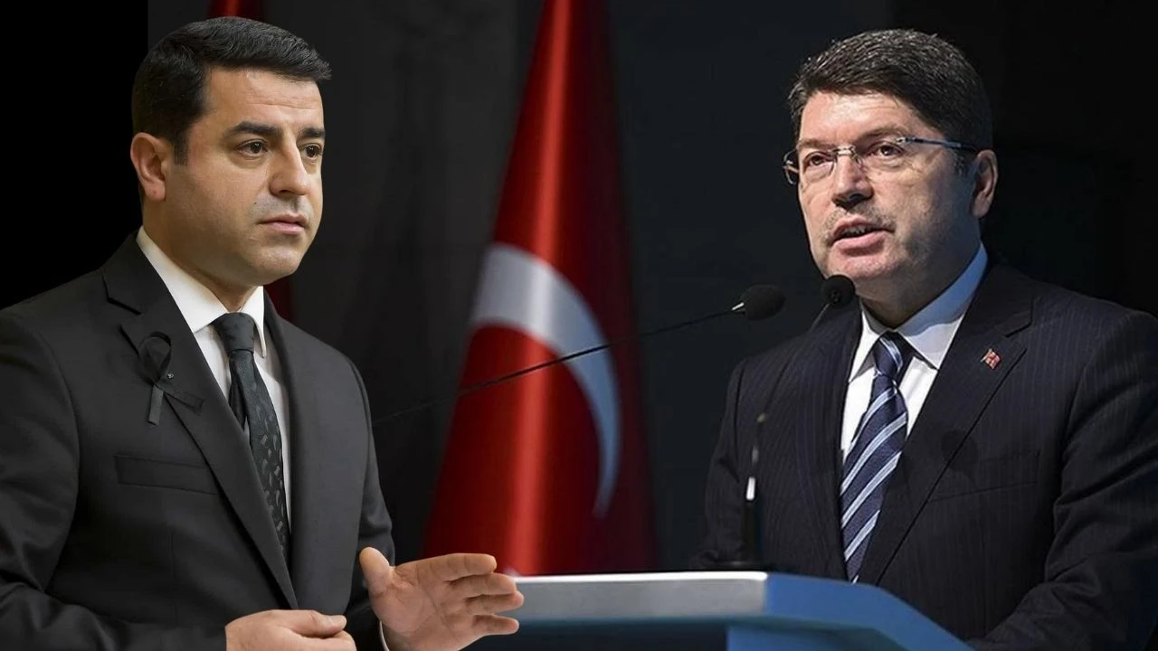 Adalet Bakanı'ndan 'Demirtaş' açıklaması
