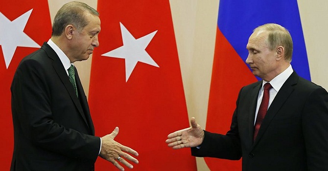 Putin'den Erdoğan'a Türk Akımı telefonu