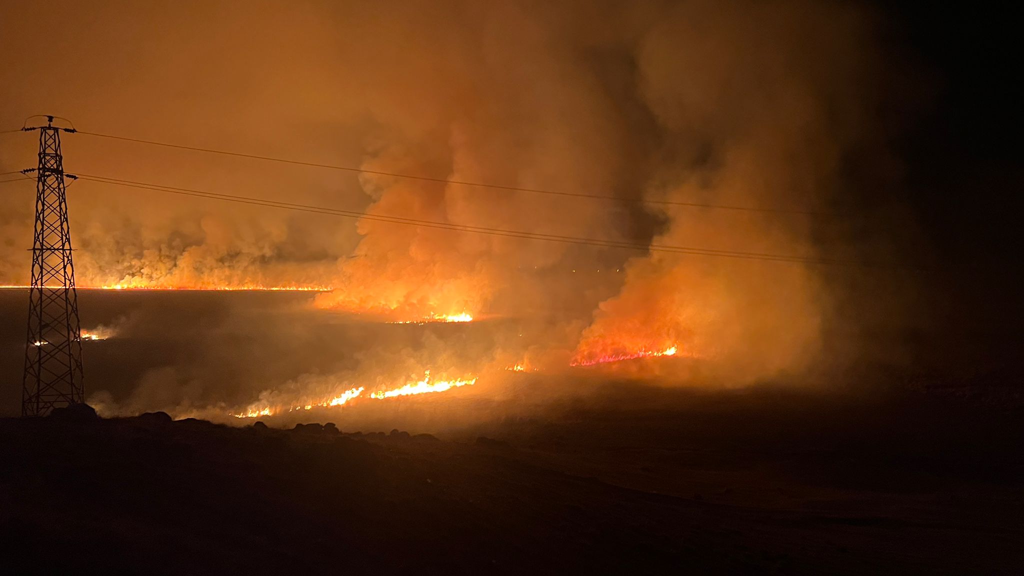 Hakkari’de Ekolojik Felaket Endişesi: Hava Desteği Çağrısı