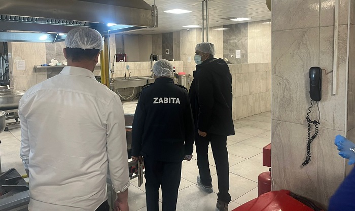 Hakkari Belediyesi Denetimlerini sürdürüyor