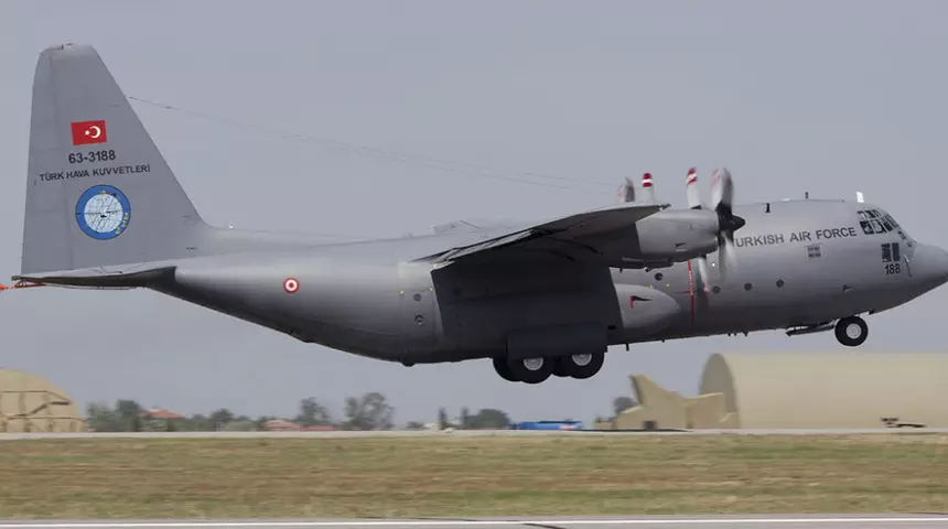 Savunma Bakanlığı: Bir kargo uçağımız düştü