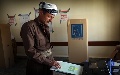 Kerkük’te KYB önde, Musul, Erbil ve Duhok’ta KDP birinci