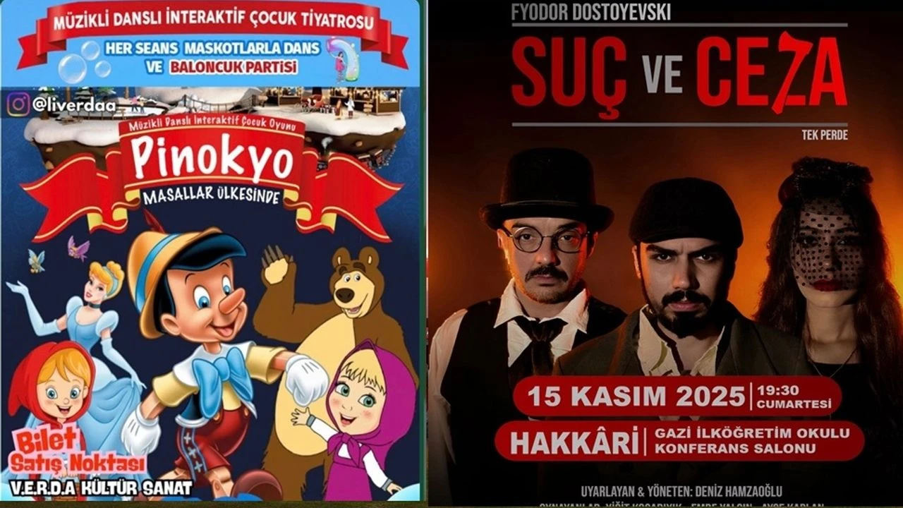 Hakkari’deki programların yeri değişti