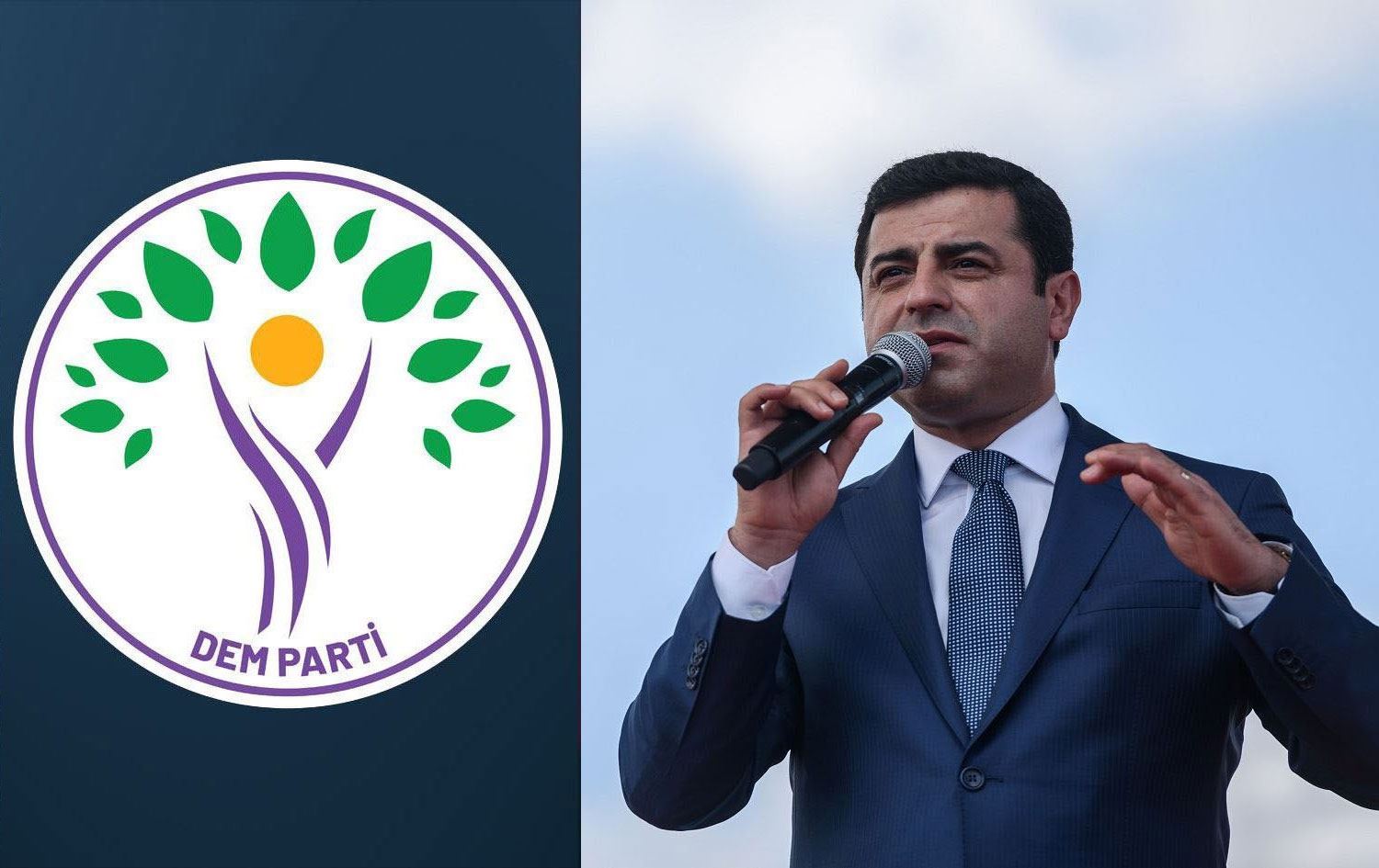 DEM Parti'den Selahattin Demirtaş çağrısı