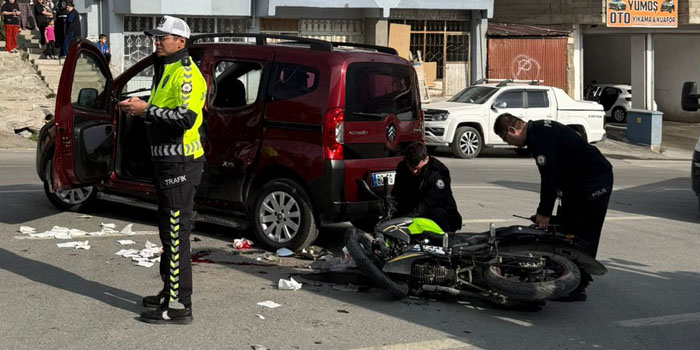 Hakkâri’de Trafik Kazası: Bir Yaralı Van’a Sevk Edildi