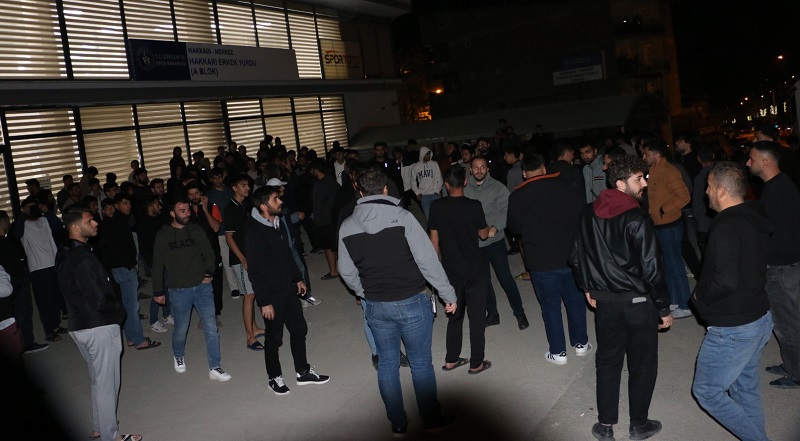 “Su Yok, Hijyen Yok”: Hakkari KYK Öğrencilerinden Tepki