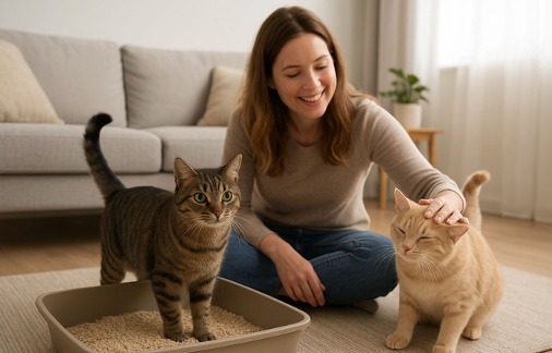 Sağlıklı ve Mutlu Kediler İçin Kaliteli Kedi Kumu