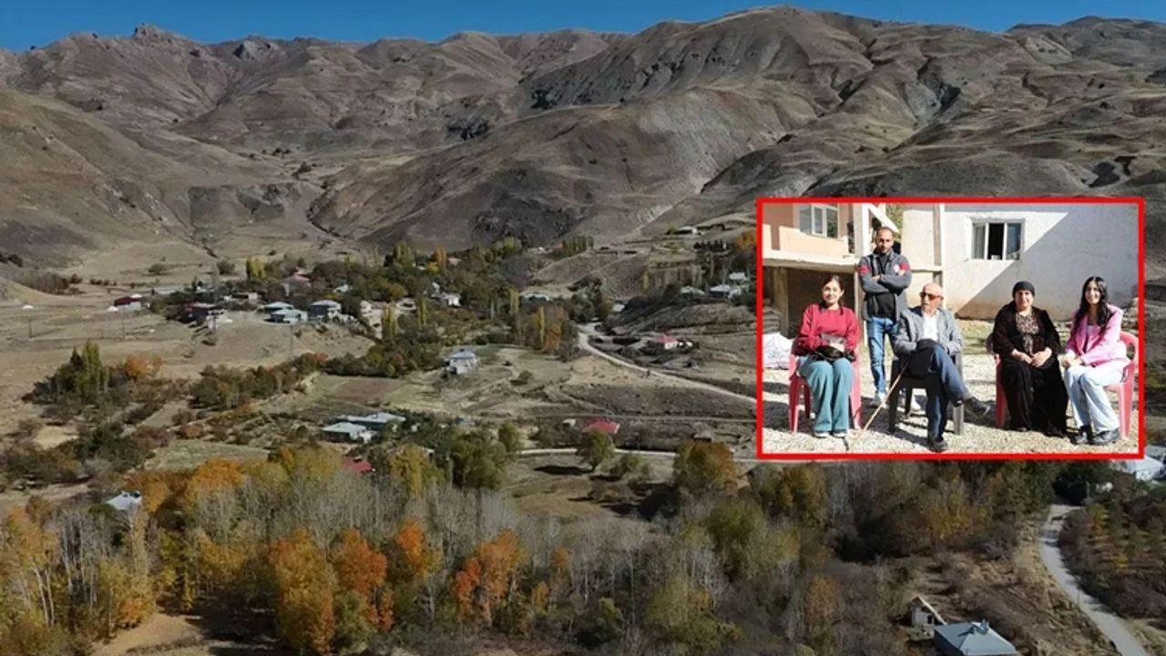 Hakkari'de Bu köyde herkesin soyadı aynı