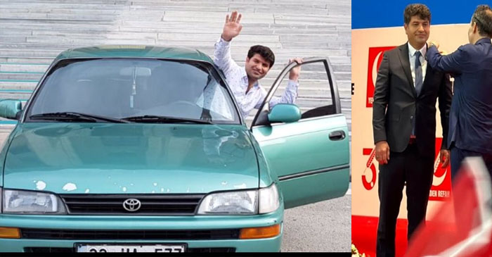 Meclise 1998 Toyota'sıyla giden HDP'li eski vekil YRP partisine katıldı