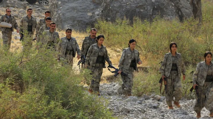 PKK'den yeni açıklama: Çatışmadan dolayı O bölgeden'de çekildiklerini duyurdu