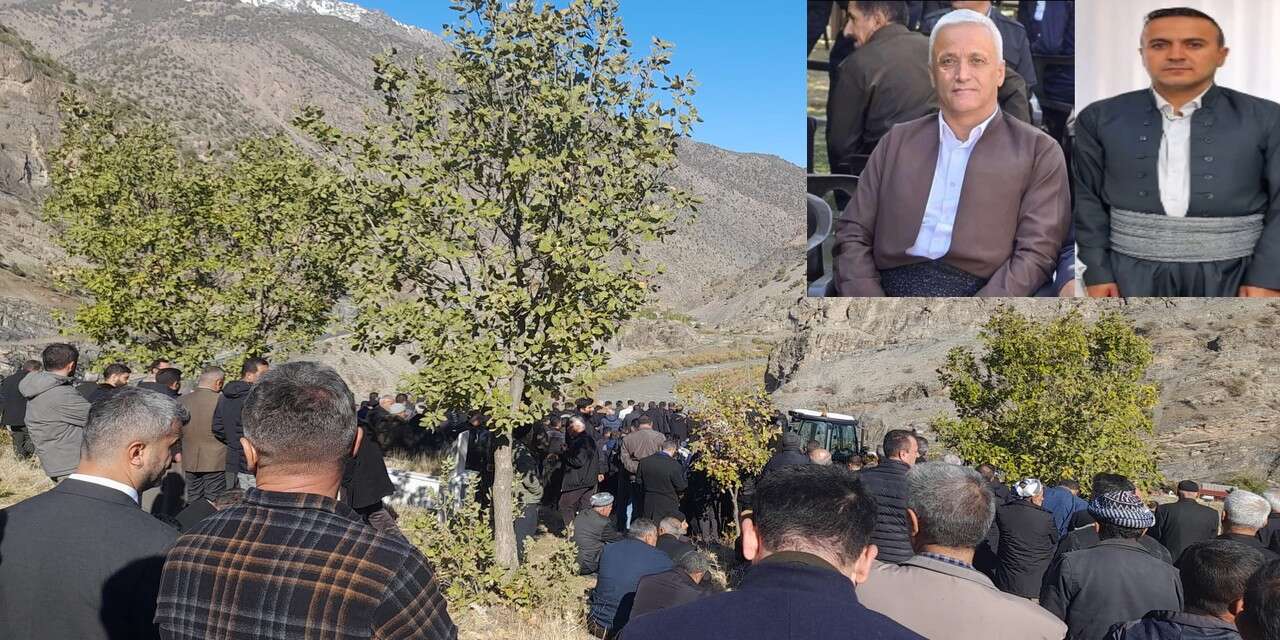 Hakkari'deki kazada vefat eden 2 kişi toprağa verildi