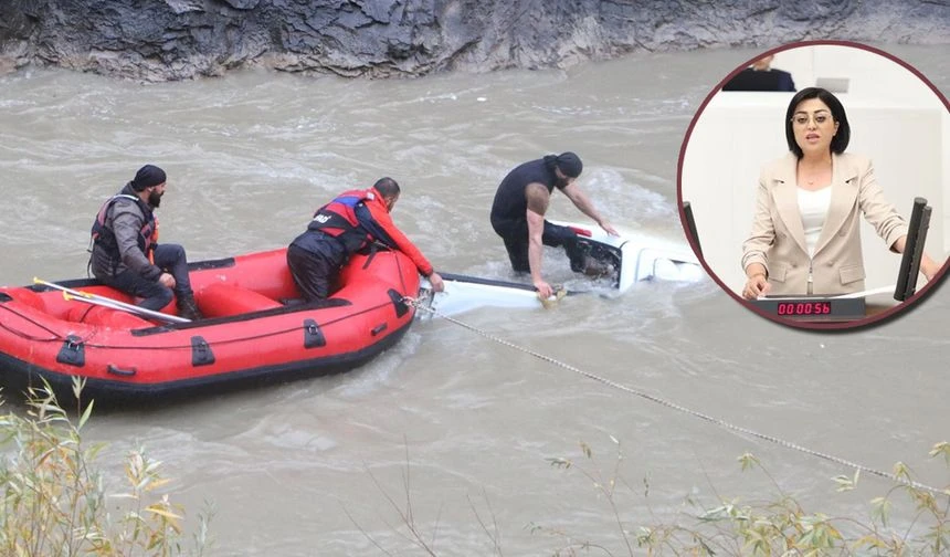 Hakkari'deki Kazalar Meclis’te: DEM Partili Bartın Sekiz Bakanlığa Sordu