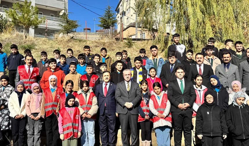 Hakkari’den Gazze’ye: Bir Fidan, Bir Dua