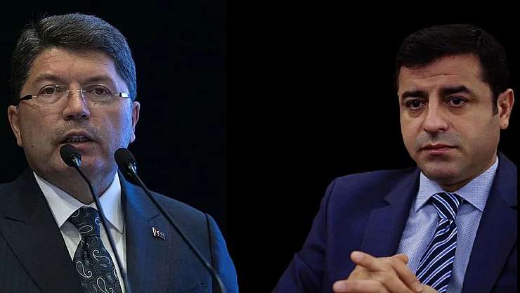 Adalet Bakanı Tunç’tan Demirtaş açıklaması