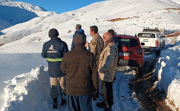 Hakkari’de Kar Esaretinden Kurtuluş: 2 Gün Sonra Bulundular