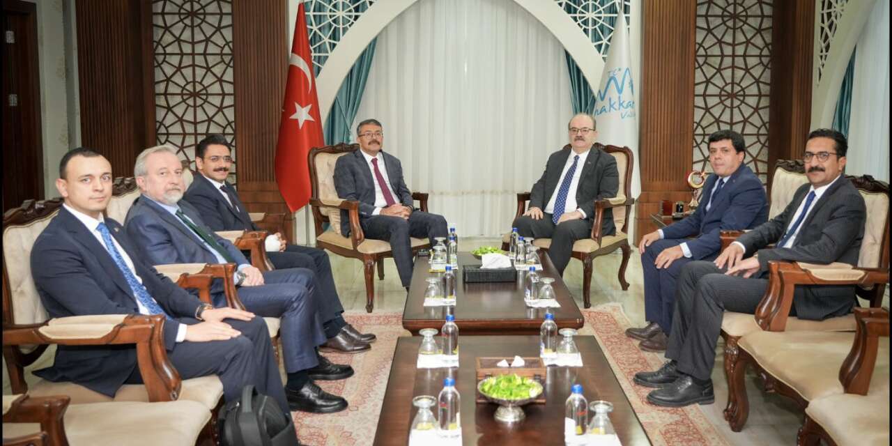 Bakan Yardımcısı Serdar Çam’dan Hakkâri’ye Ziyaret