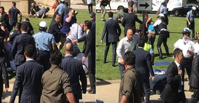 Erdoğan’ın 11 korumasına yönelik dava düşürüldü